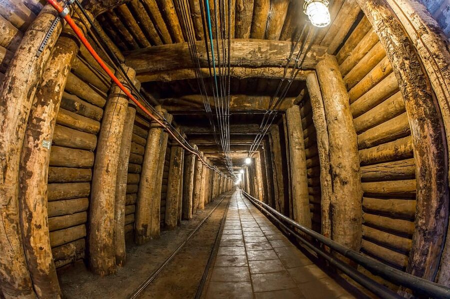 Krakow: UNESCO Underground Boat Expedition & Salt Mine Tour - The mining train: fun, but keep expectations modest