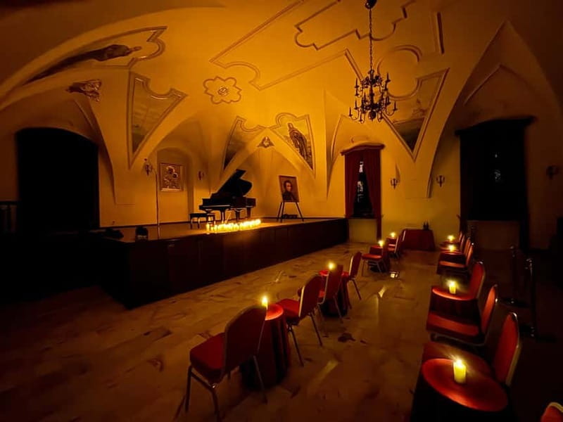Kraków: VIP Candlelight Concert The Music of Fryderyk Chopin - Why Chopin belongs in a Kraków evening
