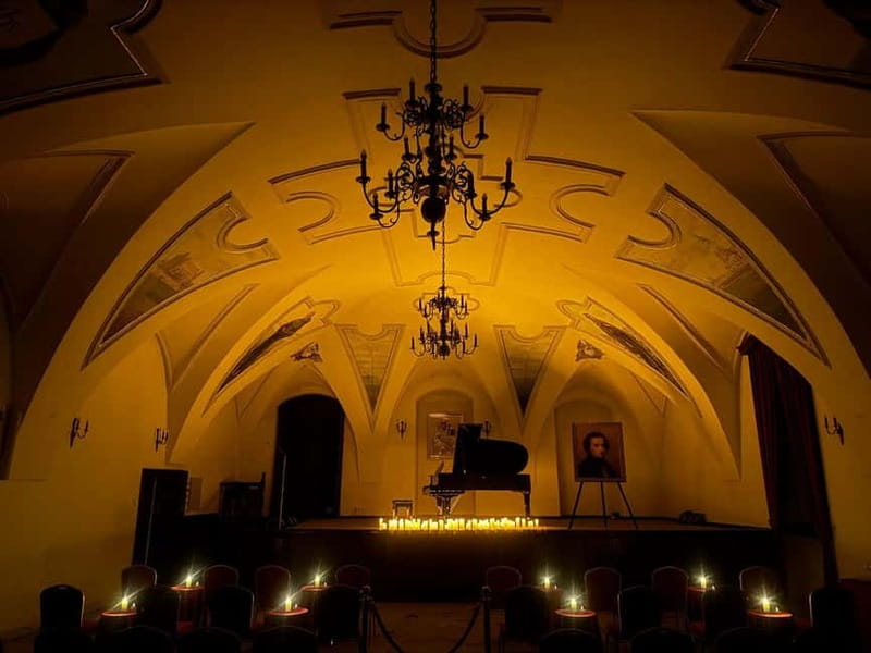 Kraków: VIP Candlelight Concert The Music of Fryderyk Chopin - The short intermission