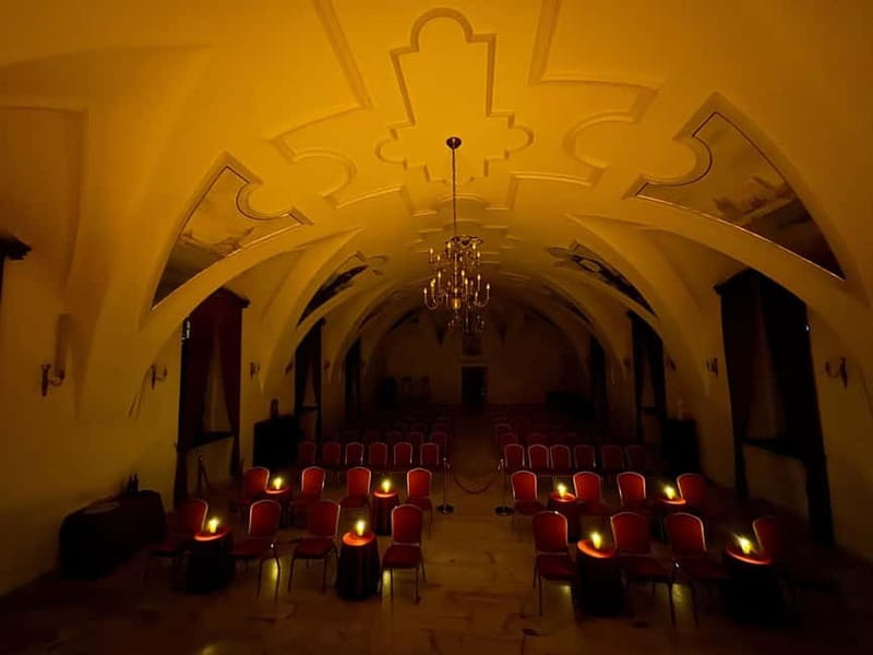 Kraków: VIP Candlelight Concert The Music of Fryderyk Chopin - What the VIP price adds at $38