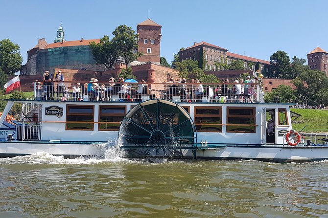 Krakow Vistula River 1 Hour Sightseeing Cruise - Cricoteka and the church with the Three Millennials altar