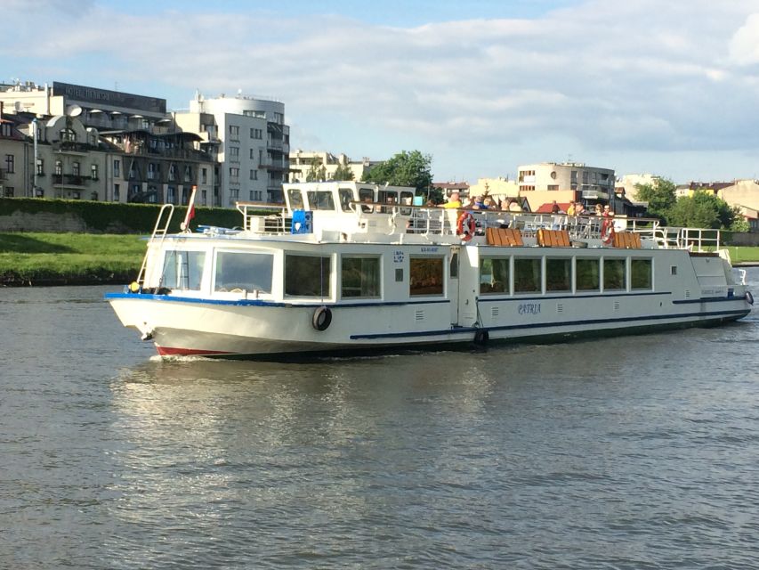 Krakow: Vistula River Panoramic Boat Tour ️ - Why the Vistula is a smart way to see Krakow