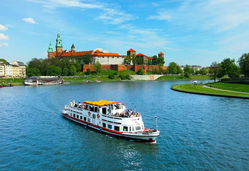 Krakow: Vistula River Sightseeing Cruise with Audio Guide - Key points to know before you book