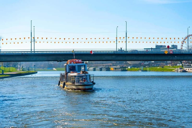 Krakow: Vistula River Sightseeing Cruise with Audio Guide - Manggha Centre and Church on the Rock