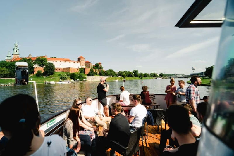 Krakow: Vistula River Sightseeing Cruise with Audio Guide - Starting beside Wawel Hill and Bridge Dębnicki