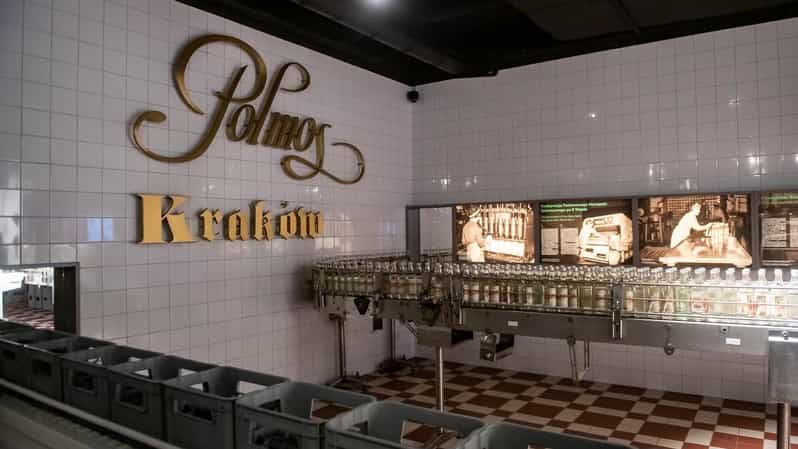 Krakow: Vodka Factory Museum Ticket & Audioguide and Tasting - Entering the former Polmos distillery at Fabryczna City