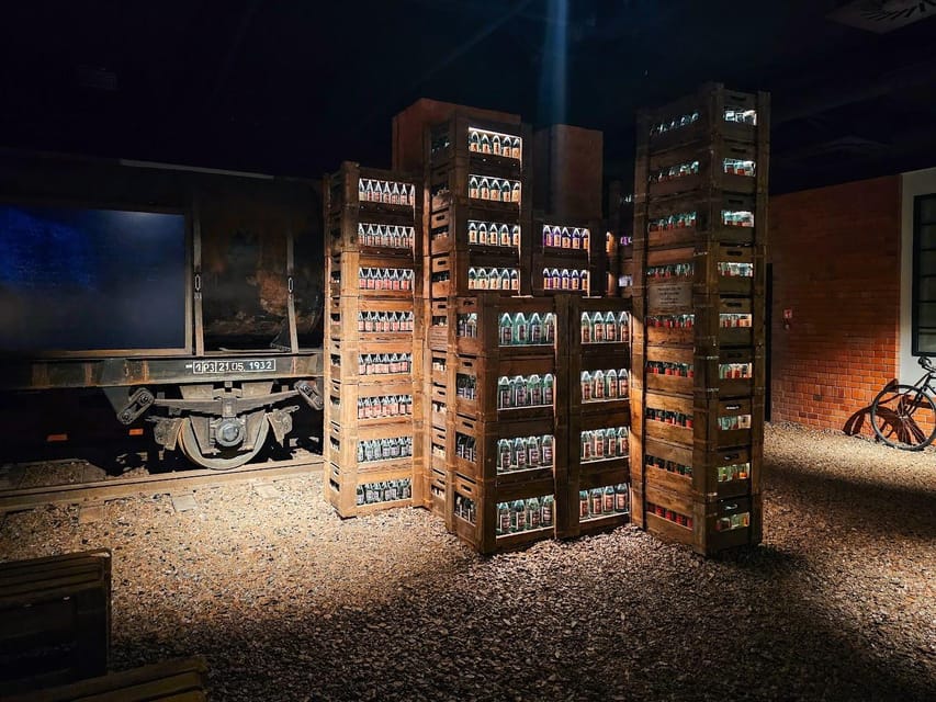 Krakow: Vodka Factory Museum Ticket & Audioguide and Tasting - What the $22 price means