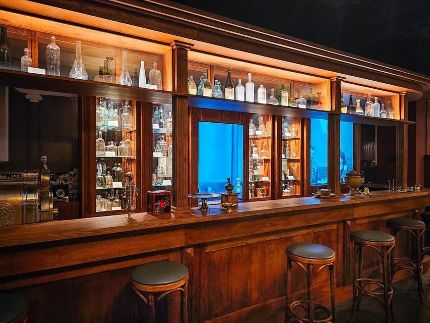 Krakow: Vodka Factory Museum Ticket & Audioguide and Tasting - Seven halls that trace vodka from early stills to factory production
