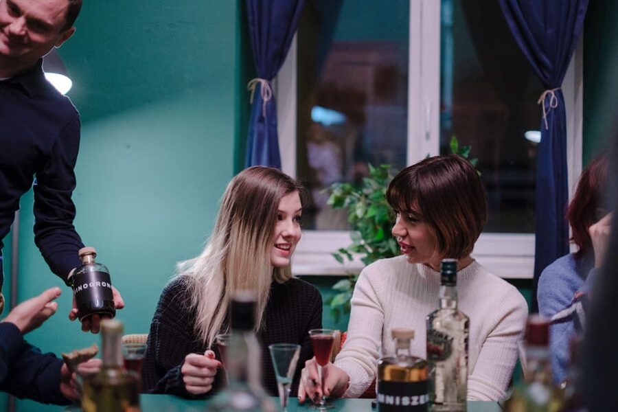 Krakow: Vodka Tasting in Hidden Bar - Polish food pairings that do real work