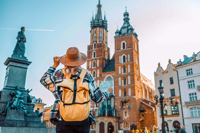Krakow Walking Tour with Audioguide on Your Smartphone - A low-cost way to meet Krakow on foot