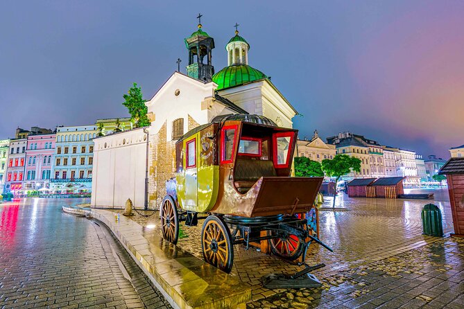 Krakow Walking Tour with Audioguide on Your Smartphone - Town Hall Tower and Collegium Maius