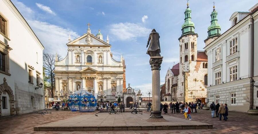 Krakow: Wawel Castle & Cathedral, Old Town & City Basilica - Key points at a glance