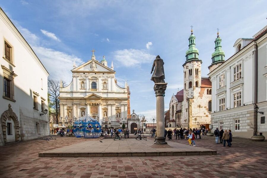 Krakow: Wawel Castle & Cathedral, Old Town & City Basilica - Climbing to the Sigismund Bell
