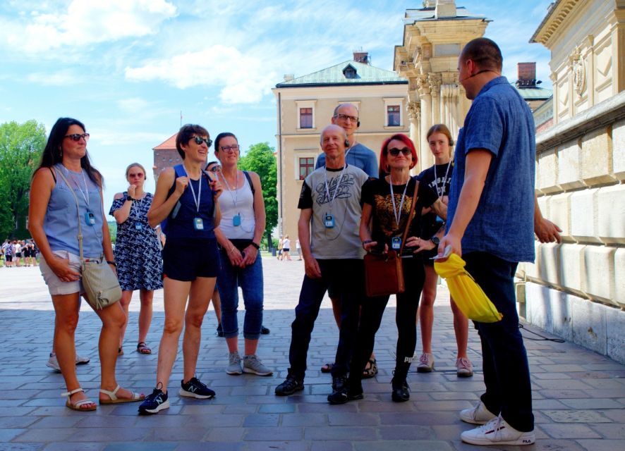 Krakow: Wawel Castle Guided Tour with Entry Tickets - Practical advice before you go