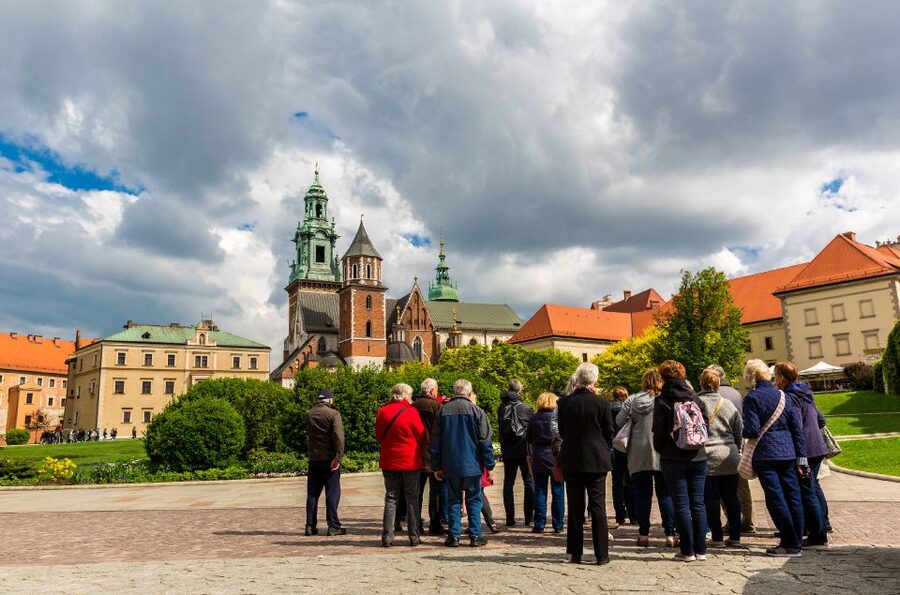 Krakow: Wawel Castle Guided Tour with Entry Tickets - The exhibition choices: rooms, art, arms, and archaeology