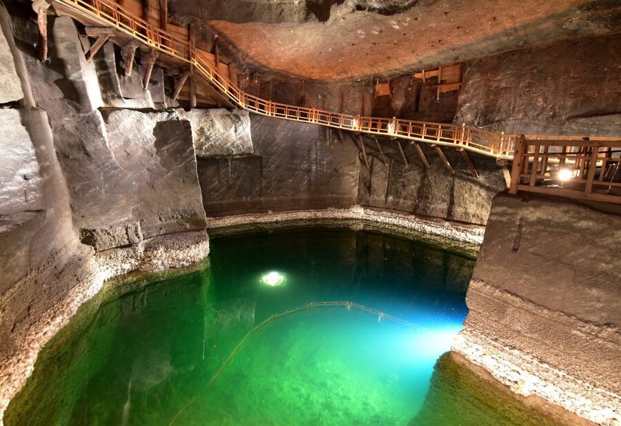 Krakow: Wieliczka Salt Mine Fast-Track Ticket & Guided Tour - The walk out is part of the experience