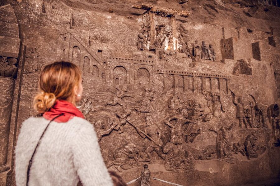 Krakow: Wieliczka Salt Mine Guided Tour - Twenty chambers beneath the city