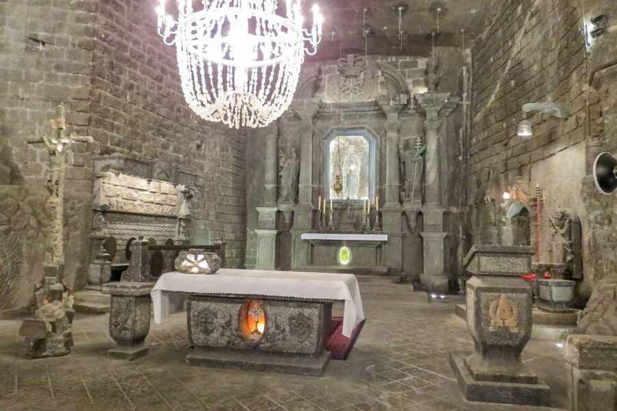 Krakow: Wieliczka Salt Mine Guided Tour - The lift back to the surface