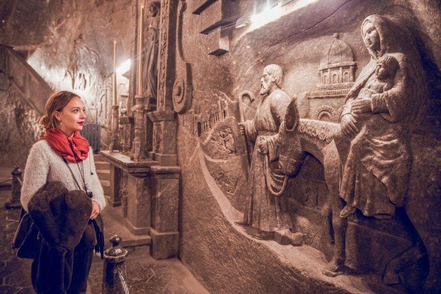 Krakow: Wieliczka Salt Mine Guided Tour - What the $84 price really gets you