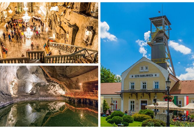 Krakow: Wieliczka Salt Mine Guided Tour with Hotel Pick-up option - St. Kinga’s Chapel and the salt-carved rooms