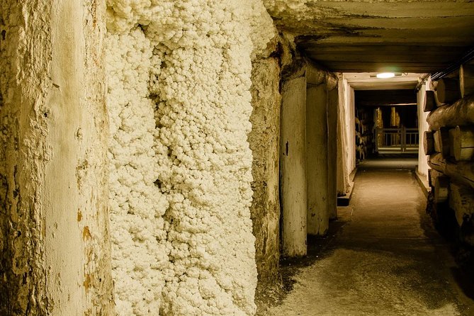 Krakow: Wieliczka Salt Mine Guided Tour with Hotel Pick-up option - Descending into the salt mine