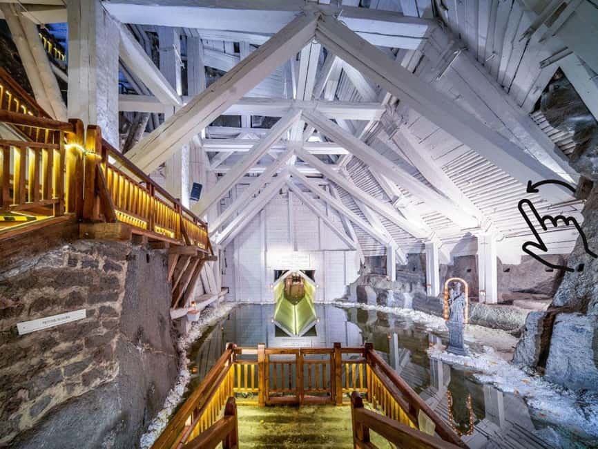 Krakow: Wieliczka Salt Mine Guided Tour with Hotel Transfer - The physical side of the visit