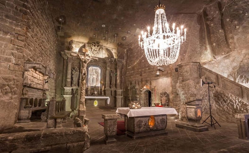 Kraków: Wieliczka Salt Mine Guided Tour with Transfer - Key points to know before you book