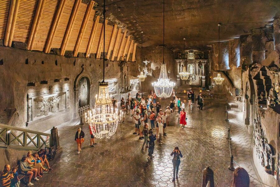 Krakow: Wieliczka Salt Mine Guided Tour with Transport - The physical demands and who should skip it
