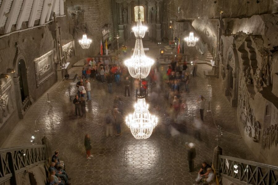 Krakow: Wieliczka Salt Mine Tour with Private Transfers - Leaving Krakow by private transfer