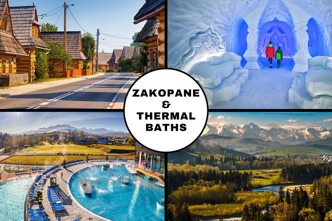 Krakow: Zakopane and Thermal Baths with Cable Car, Vodka, Oscypek - Chocholow: wooden homes and a short first stop