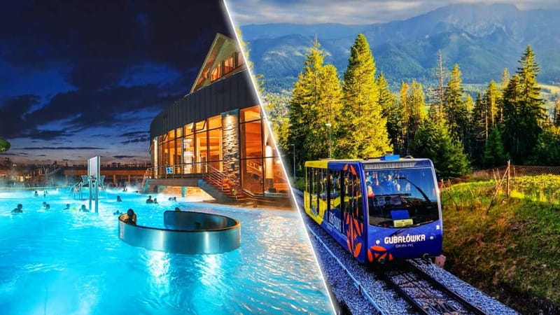 Krakow: Zakopane Cable Car, Spirits, Tasting & Thermal Baths - Tasting oscypek and regional spirits in Witow