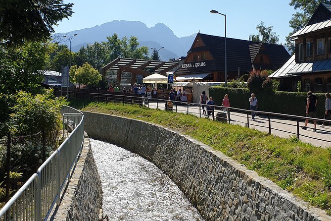 Krakow - Zakopane: Funicular, Cheese and Highland Highlights - Riding the Gubałówka funicular to 1,126 meters