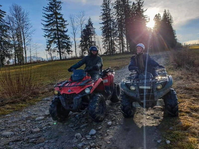Krakow: Zakopane, Quad & Thermal Baths Tour w/ Pickup Option - Oscypek grilled over a firepit
