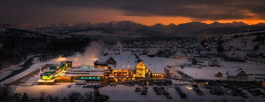 Krakow: Zakopane-Thermal Bath(Evening Time)with Hotel Pickup - The Drive South from Kraków