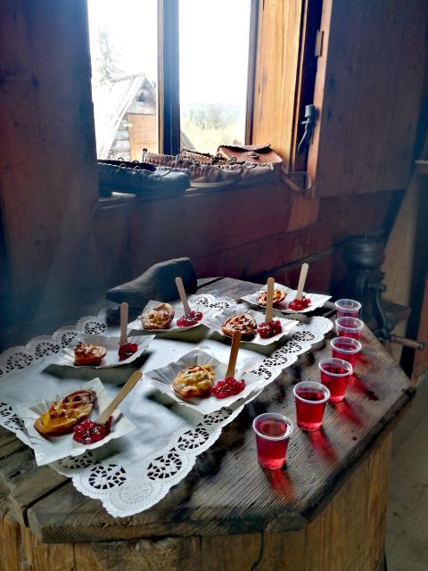 Krakow: Zakopane, Thermal Springs, Cable Car, Local Tasting - Smoked oscypek at the shepherd’s hut