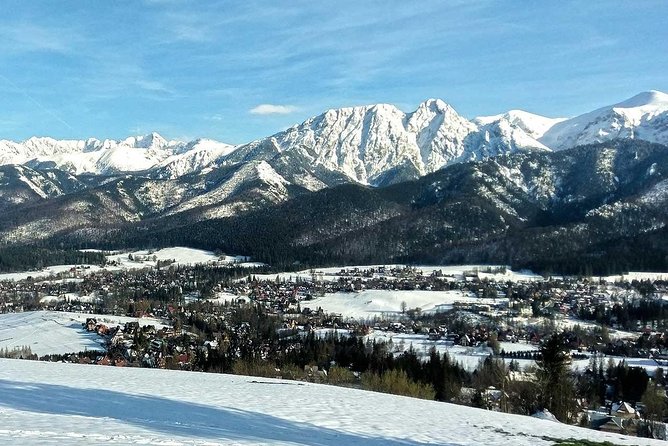 Krakow: Zakopane Tour, Tatra Mountains & Cable Car (Hotel Pickup) - A short look at the Tatras