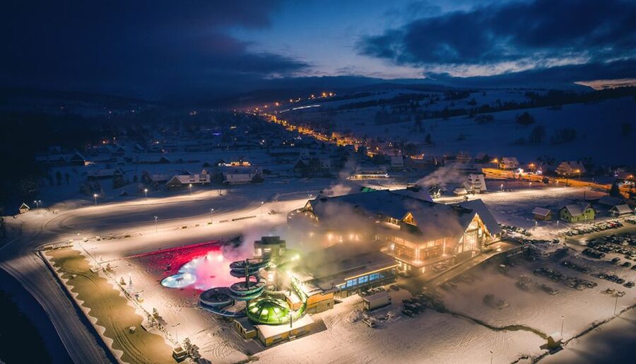 Kraków: Zakopane Tour, Thermal Pools & Hotel Pickup Options - The ride from Kraków to Zakopane