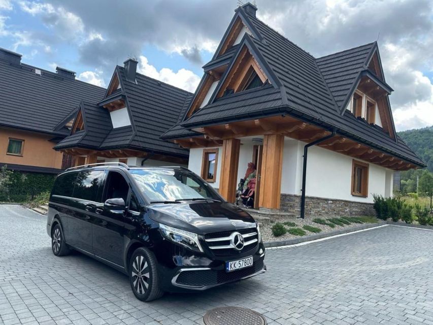 Krakow : Zakopane Tour + Thermal Pools with Hotel Pickup - Three hours at Chocholowska Thermal Baths
