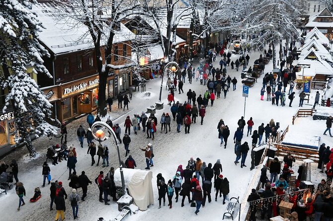 Krakow: Zakopane Tour, Thermal Springs, Cable Car & Hotel Pickup - Starting from Krakow between 8 and 9 a.m.