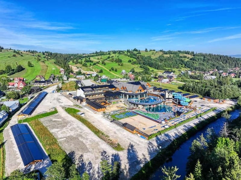 Krakow: Zakopane Tour with Chocholow Hot Baths and Cable Car - Three hours at Chochołowskie Thermal Baths