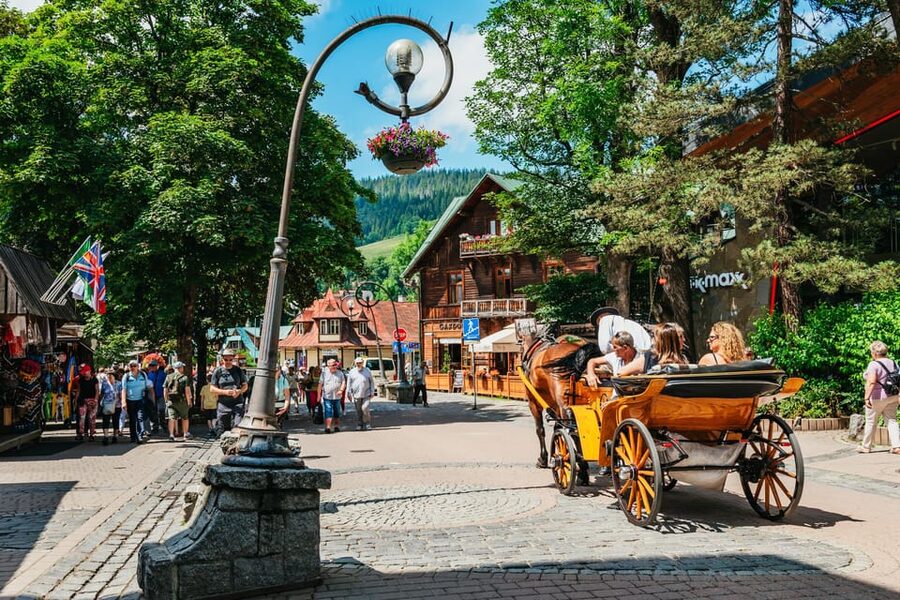 Krakow: Zakopane Tour with Thermal Baths, Cable Car & Pickup - Chochołów Thermal Baths: the day’s relaxing finish