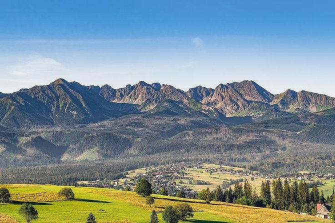 Krakow: Zakopane with Thermal Baths, Cable Car & Hotel Pickup - The road from Krakow to the Tatra foothills