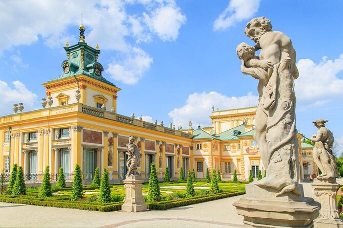 Lazienki Park + Museum of King Jan III's Palace at Wilanow:Small group /Pick-up/ - Key points at a glance