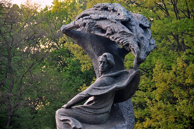 Lazienki Park + Museum of King Jan III's Palace at Wilanow:Small group /Pick-up/ - From park paths to Wilanów Palace