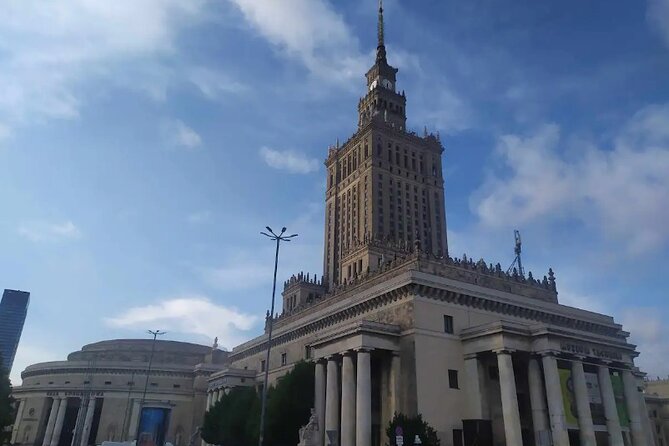 Life Behind the Iron Curtain Warsaw Walking Tour - Warsaw’s communist center begins at Constitution Square