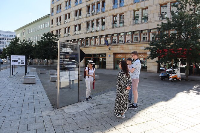Life Behind the Iron Curtain Warsaw Walking Tour - The former Communist Party headquarters shows official authority
