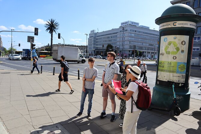 Life Behind the Iron Curtain Warsaw Walking Tour - Warsaw Central Station shows the limits placed on movement