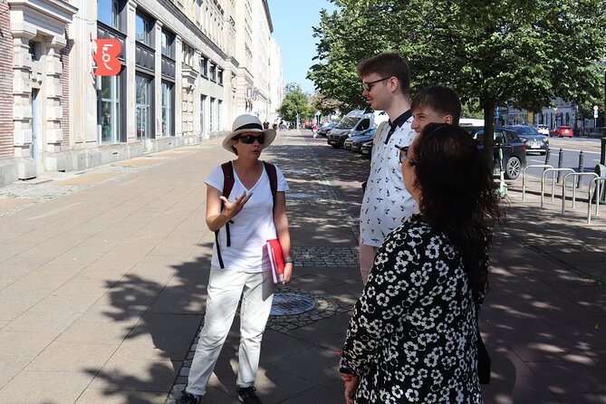 Life Behind the Iron Curtain Warsaw Walking Tour - The Free Speech Memorial brings censorship down to street level