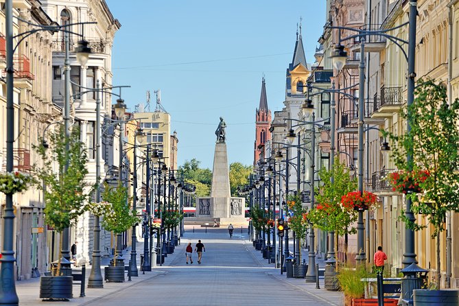 Łódź - 1-day tour to the most surprising Polish city (from Warsaw) - Starting at Warsaw Central Station