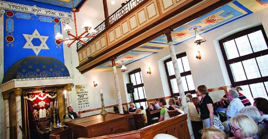 Lodz: Jewish Heritage Private Tour - Reicher Synagogue, Łódź’s lone surviving prewar synagogue
